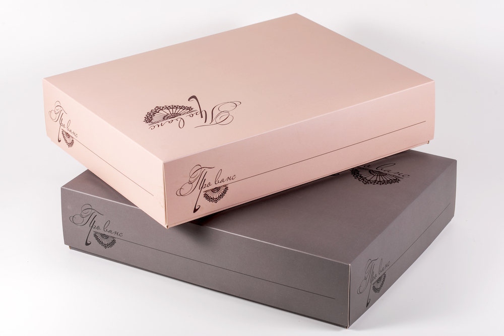 Коробки с логотипом — Изготовление брендированных коробок | Attolis