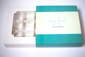 упаковка для шоколадных конфет