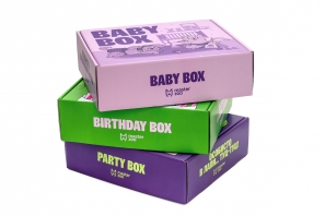 gift boxes with brand printing