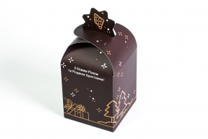 брендированная упаковка для сладостей