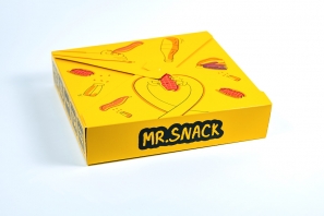 фирменная упаковка для снеков