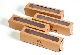 Упаковка для еды навынос и фаст-фуда