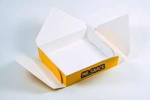 брендоване паковання для снеків