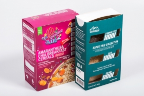 Паковання з картону та гофрокартону: Упаковка для продуктів харчування