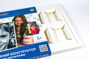 фирменная упаковка для конструктора