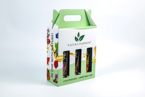 stable packaging with printing