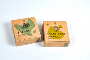 брендована упаковка для мила