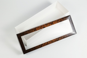 lid and bottom box for sushi