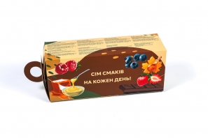 кольорова коробка