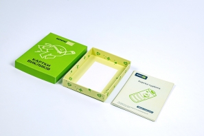 брендированная упаковка для игровых карточек