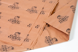 tissue paper with custom logo