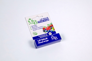 коробка для бальзама для губ