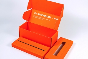 упаковка для техники с фиксаторами