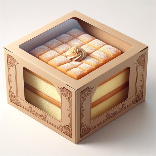 bento cakes packaging