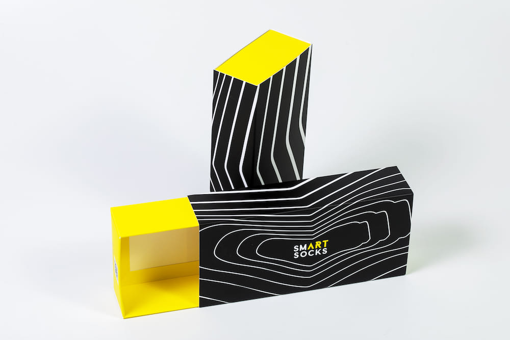 коробка-пенал с логотипом