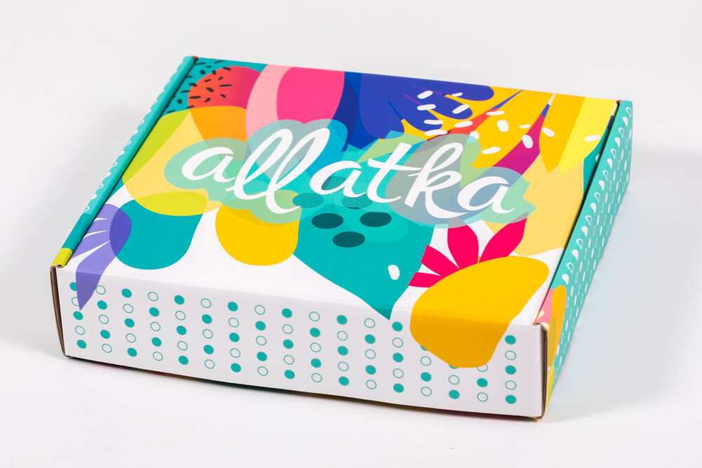 коробка для детского подарочного набора от Attolis