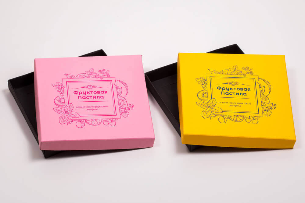 kraft packaging for confectionery