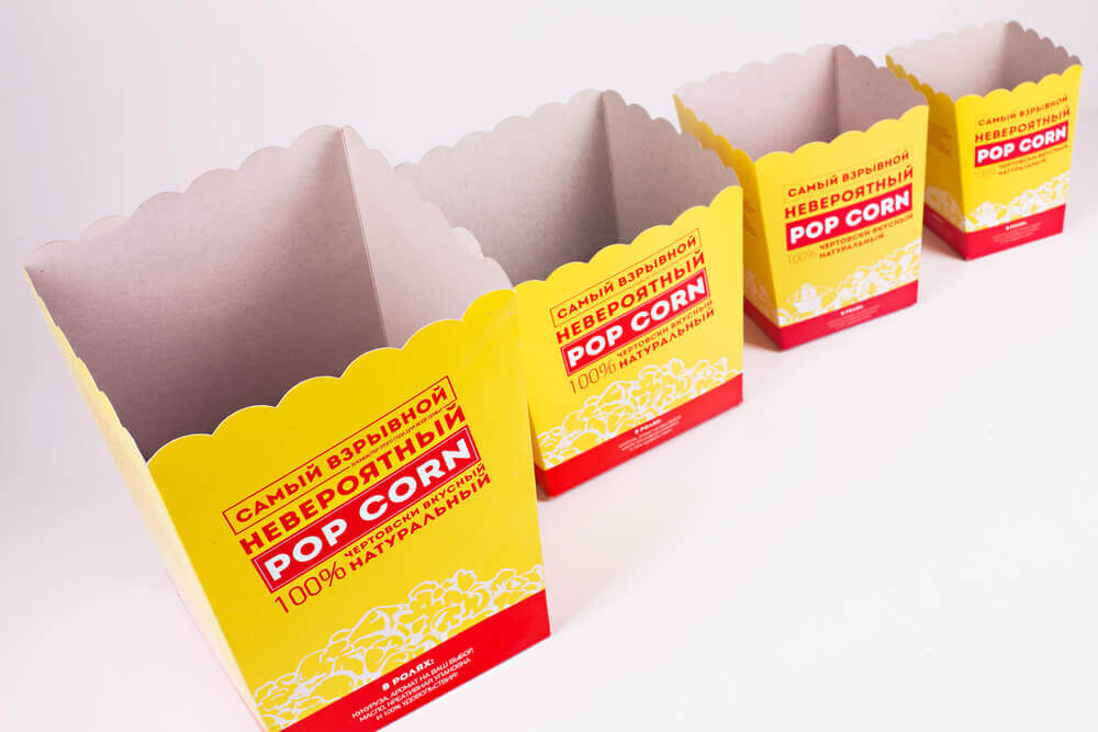 popcorn packaging