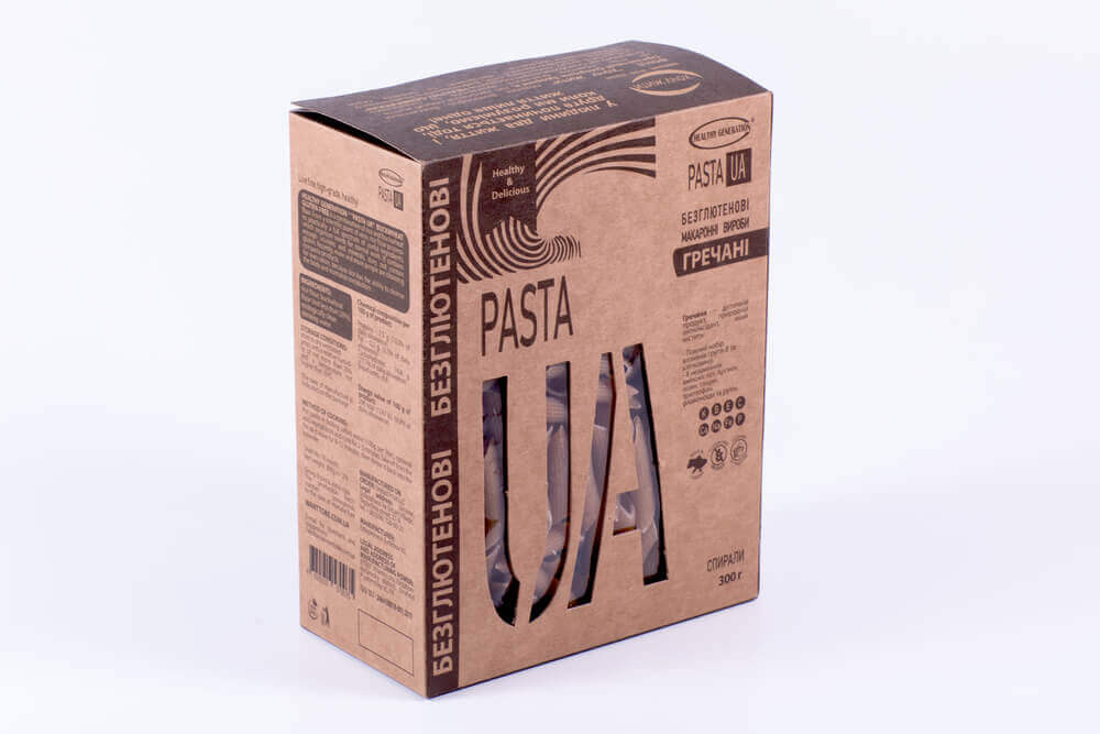 cardboard food packaging