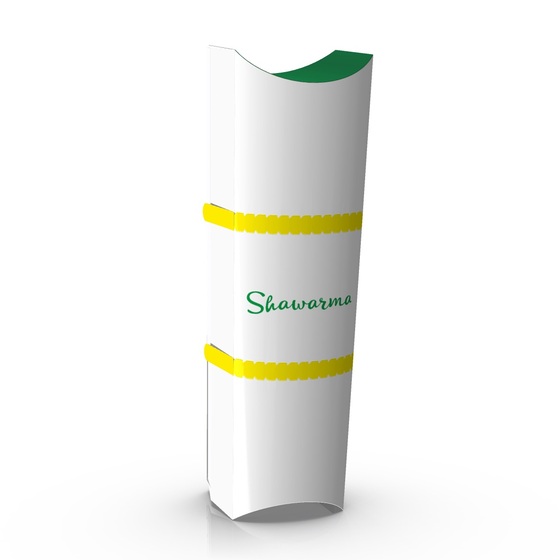 заказать упаковку для шаурмы