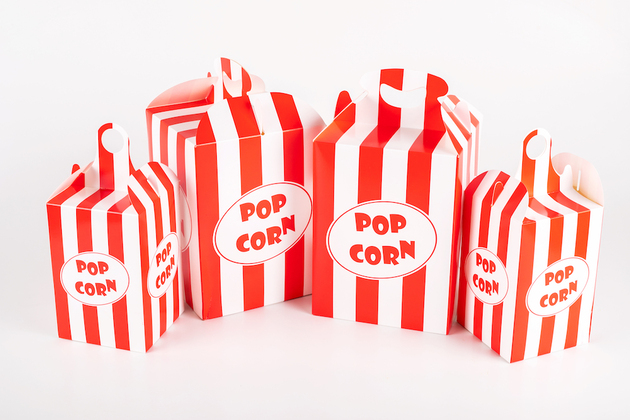 коробка для попкорна