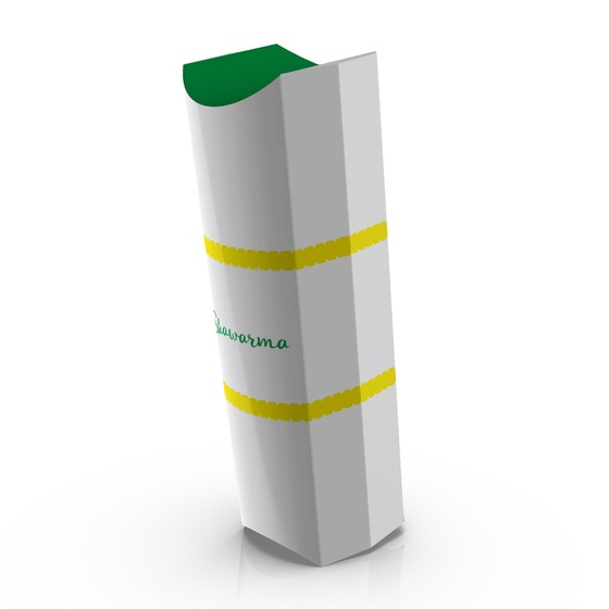 заказать упаковку для шаурмы